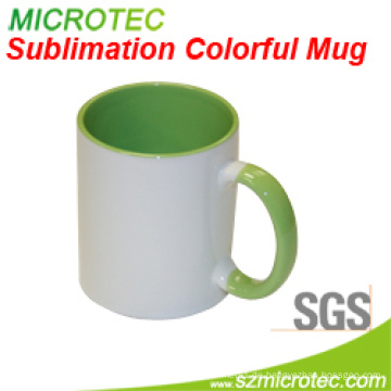 11oz Sublimation Coated Keramik Zweifarbige Farbe Becher